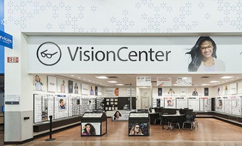 Walmart Vision & Glasses 2163 W C 48, Bushnell Florida 33513