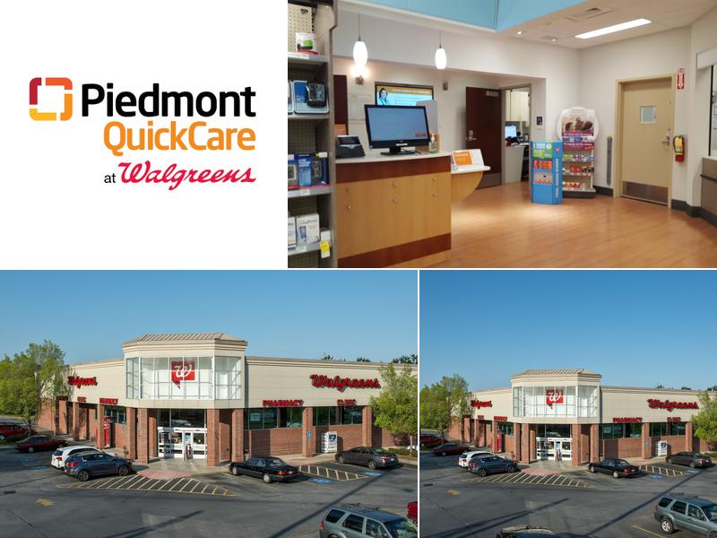 Piedmont QuickCare at Walgreens - Acworth