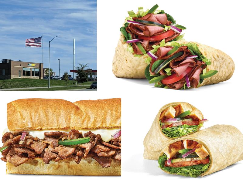 Subway 3602 NE Otter View Cir, Ankeny