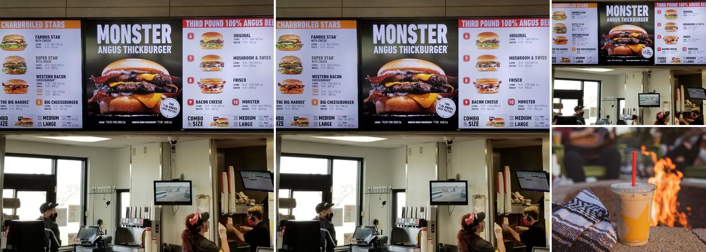 Hardee's Menu
