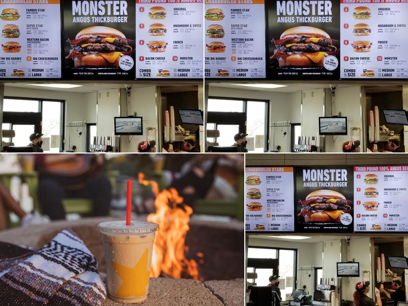 Hardee's Menu