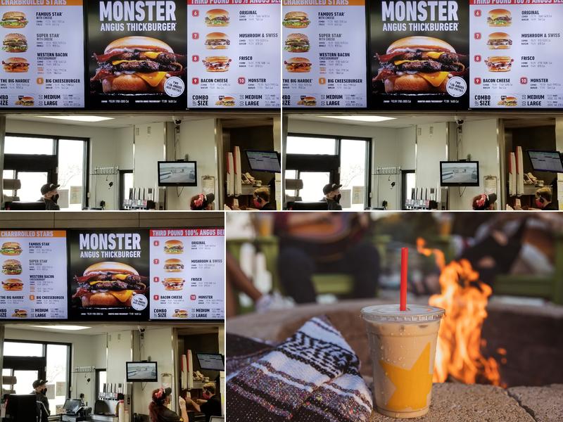 Hardee's Menu