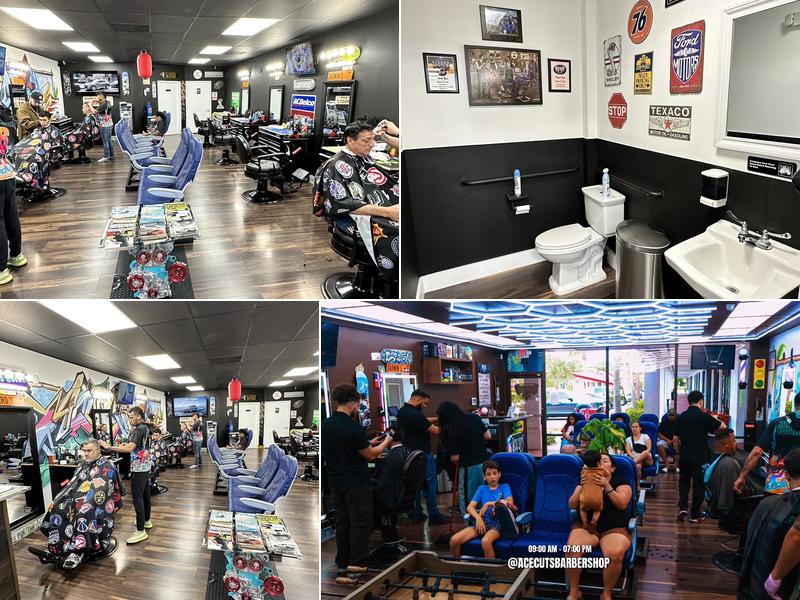 Ace Cuts Barbershop - Jupiter