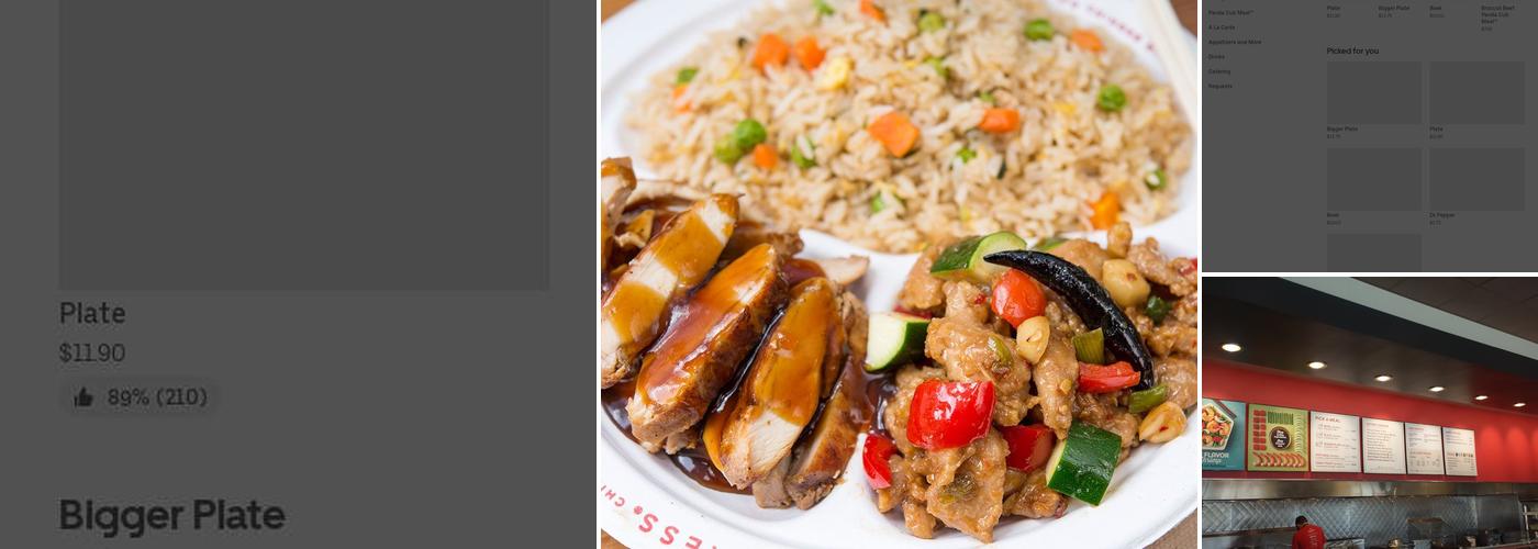 Panda Express Menu