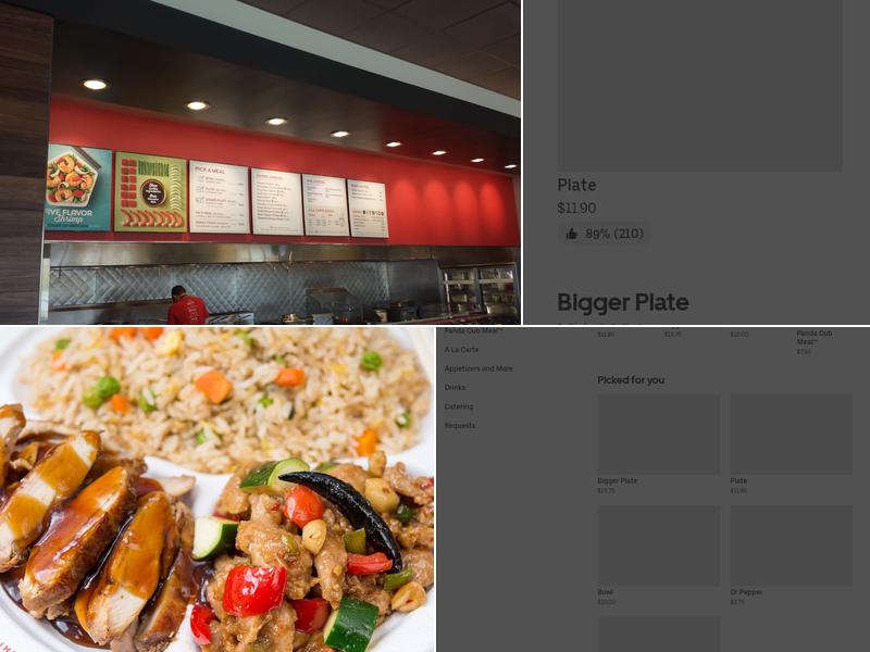 Panda Express Menu