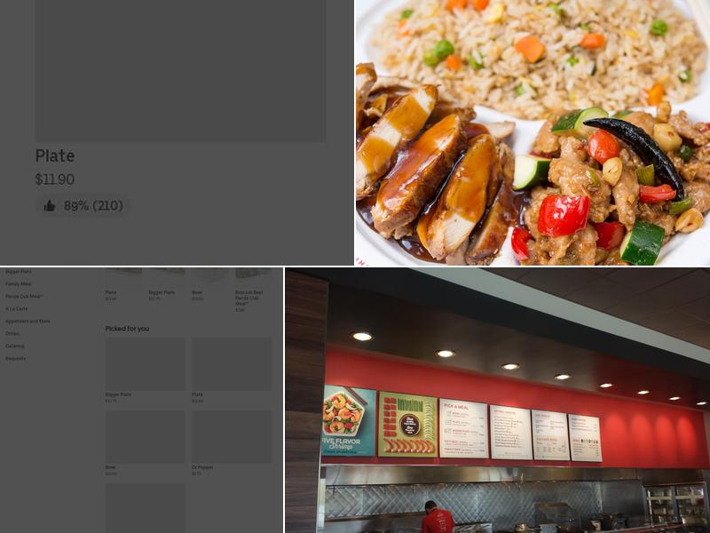 Panda Express Menu