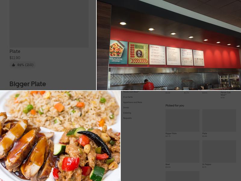 Panda Express Menu