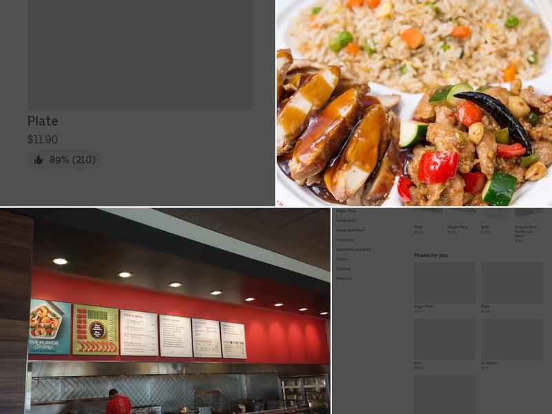 Panda Express Menu