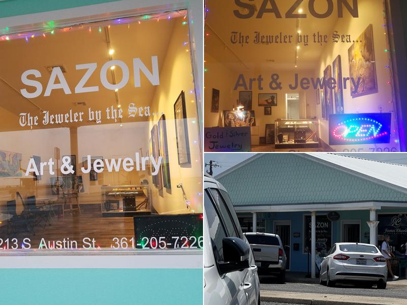 Sazon...The Jeweler by the Sea...