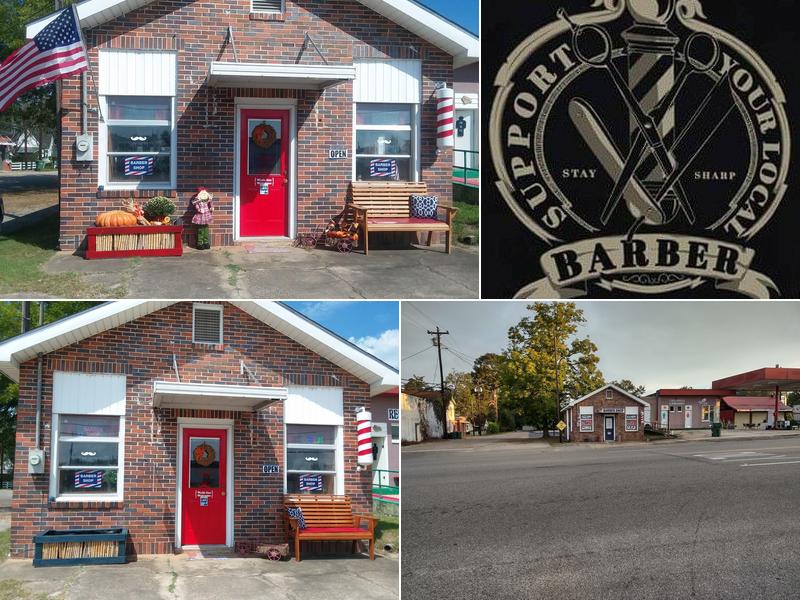 The Barbershop Off Main