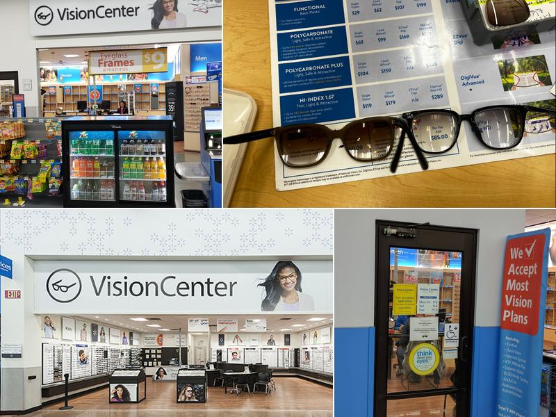 Walmart Vision & Glasses
