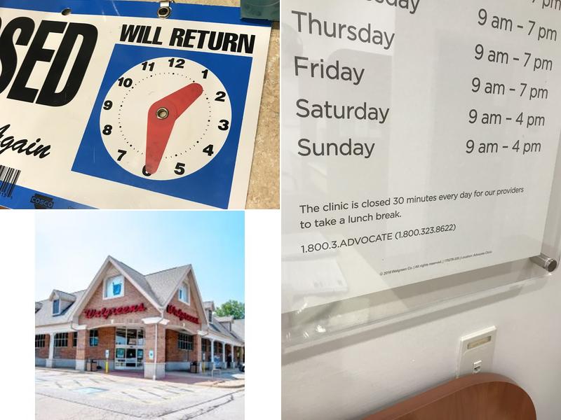 Advocate Clinic at Walgreens