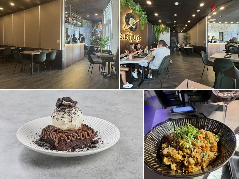Sushi Jungle 8373 NW 12th St, Doral