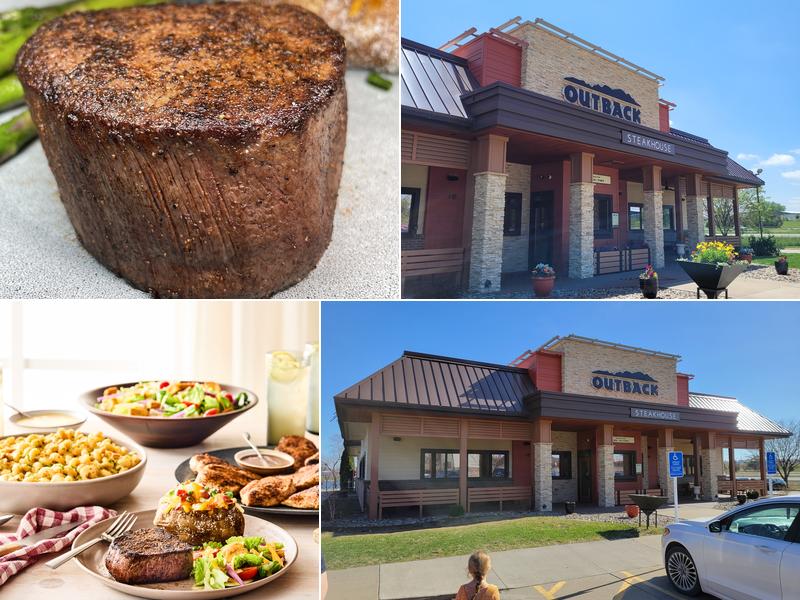 Outback Steakhouse 2410 SE Tones Dr, Ankeny