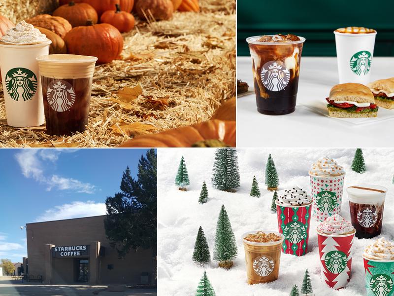 Starbucks 108 Octagon Blvd Bldg. 77B, Cannon AFB