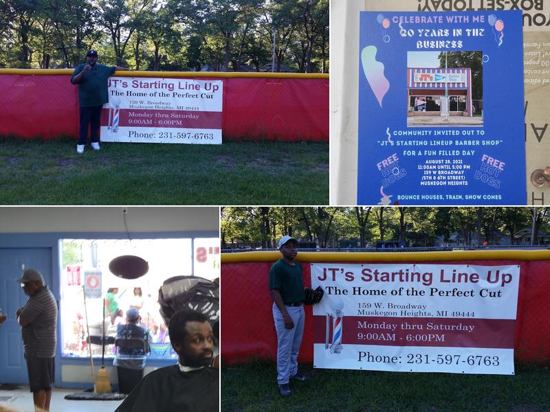 JT's Starting Lineup Barber Shop