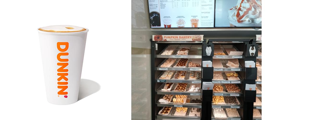 Dunkin' Menu
