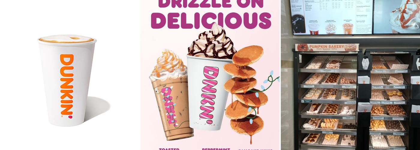 Dunkin' Menu
