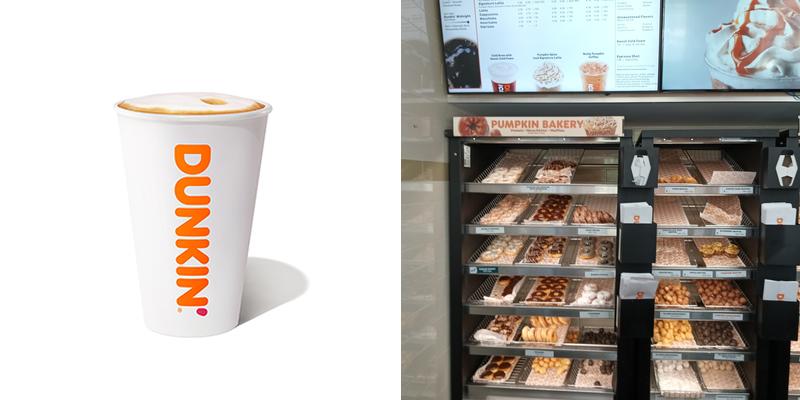 Dunkin' Menu