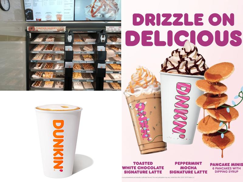 Dunkin' Menu