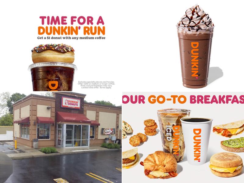 Dunkin' 302 N Delsea Dr, Clayton