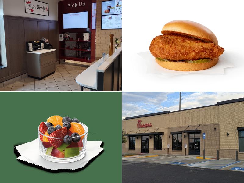 Chick-fil-A 11500 Town Center Dr, Covington