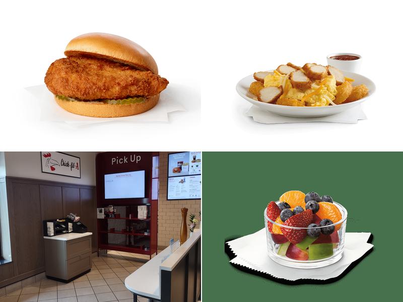 Chick-fil-A 11500 Town Center Dr, Covington