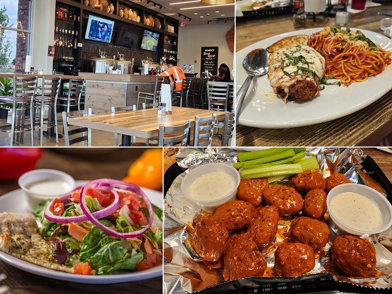 Amici Covington Brewery 13500 Town Center Dr, Covington