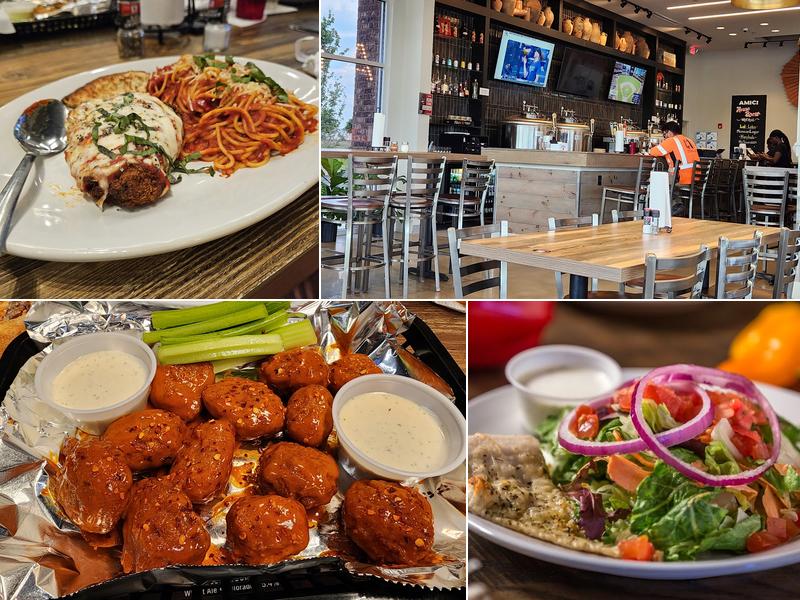 Amici Covington Brewery 13500 Town Center Dr, Covington