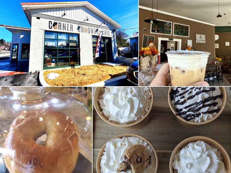 Corner Grounds Café 102 N 5th St, Odessa