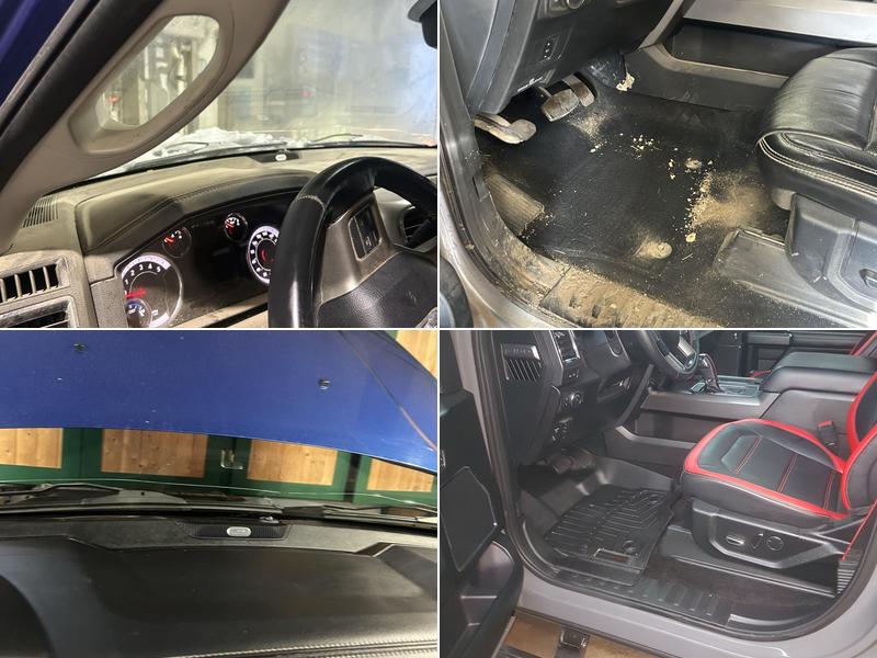 Complete auto detailing