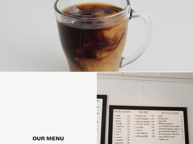 specs café Menu