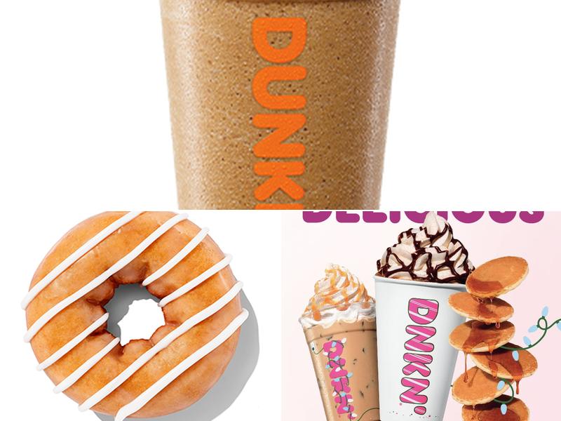 Dunkin' Menu