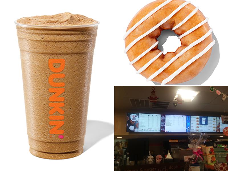 Dunkin' Menu