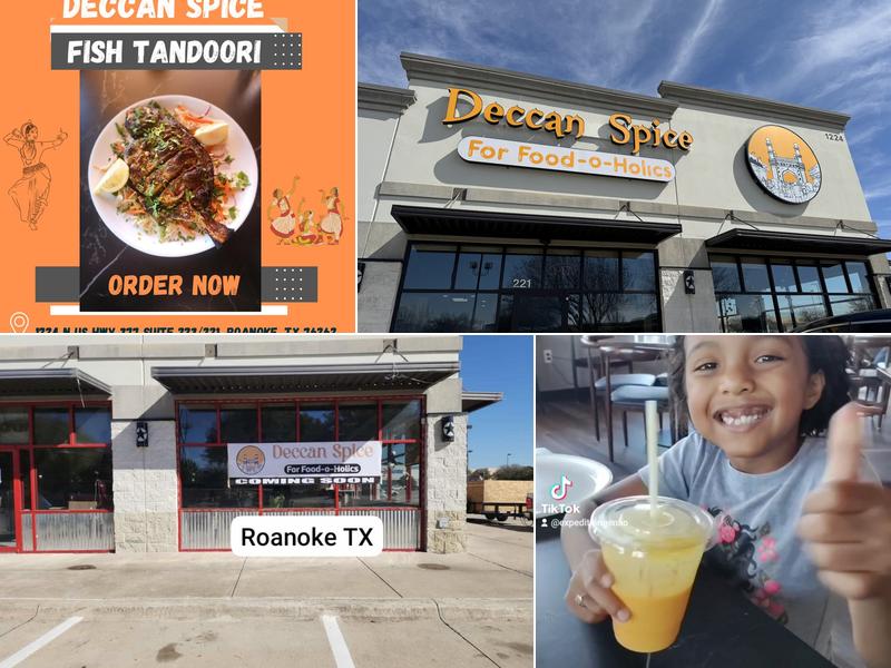 Deccan Spice 1224 N US Hwy 377 Suite 223/221, Roanoke