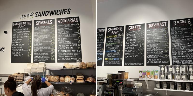 Maestros Menu