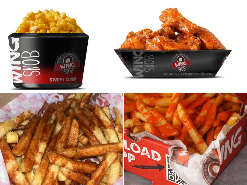 Wing Snob 4704 Lincoln Hwy, Matteson