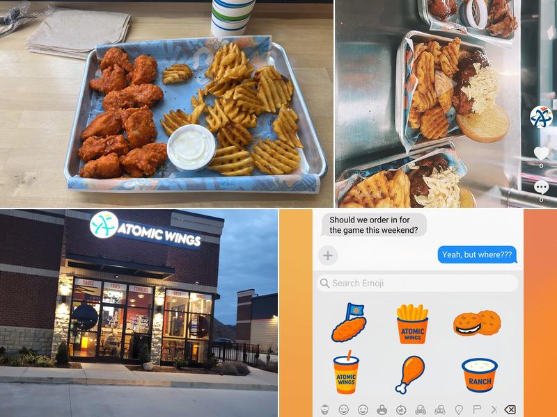 Atomic Wings Murfreesboro