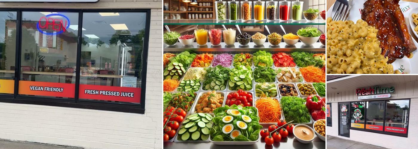 Fresh Time Salads & More