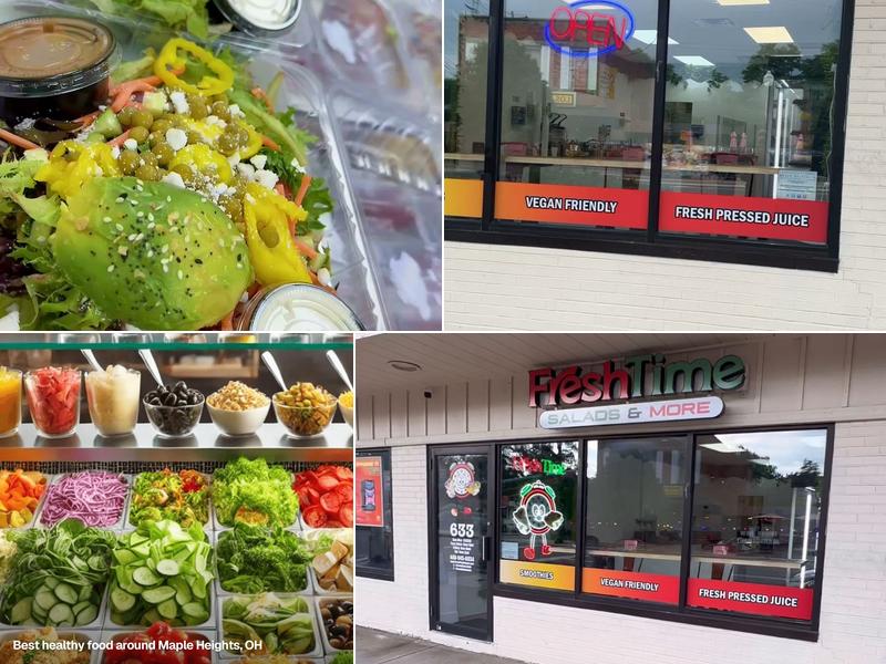Fresh Time Salads & More 633 Broadway Ave, Bedford