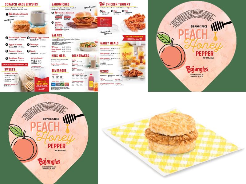 Bojangles Menu