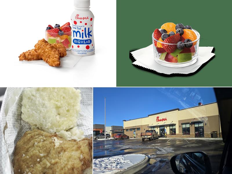 Chick-fil-A 12331 Ulysses St NE, Blaine