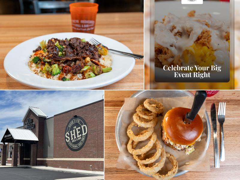 The Shed Grill & Bar- El Reno