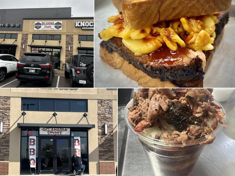 Oklahoma Smoke “Best BBQ” 825 SW 19th St #8, Moore