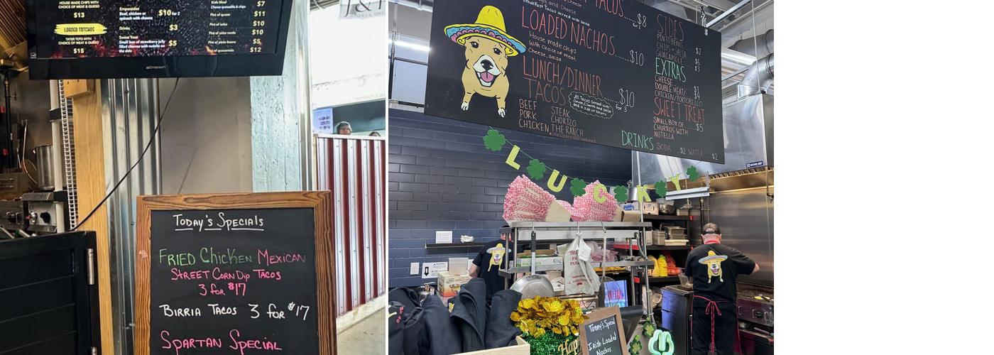 Del Taco of Hershey Menu