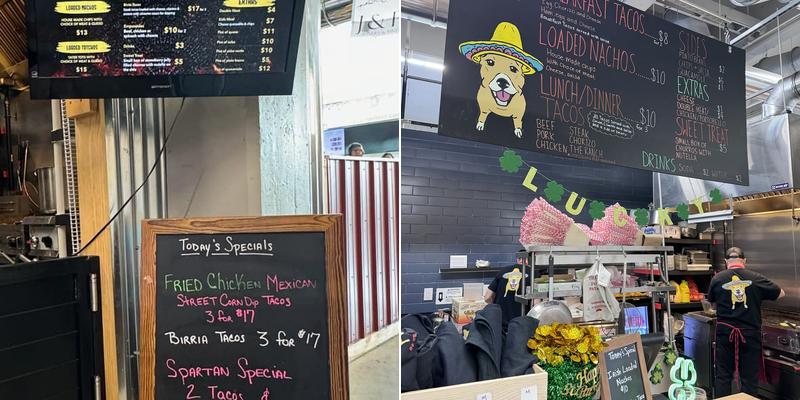 Del Taco of Hershey Menu