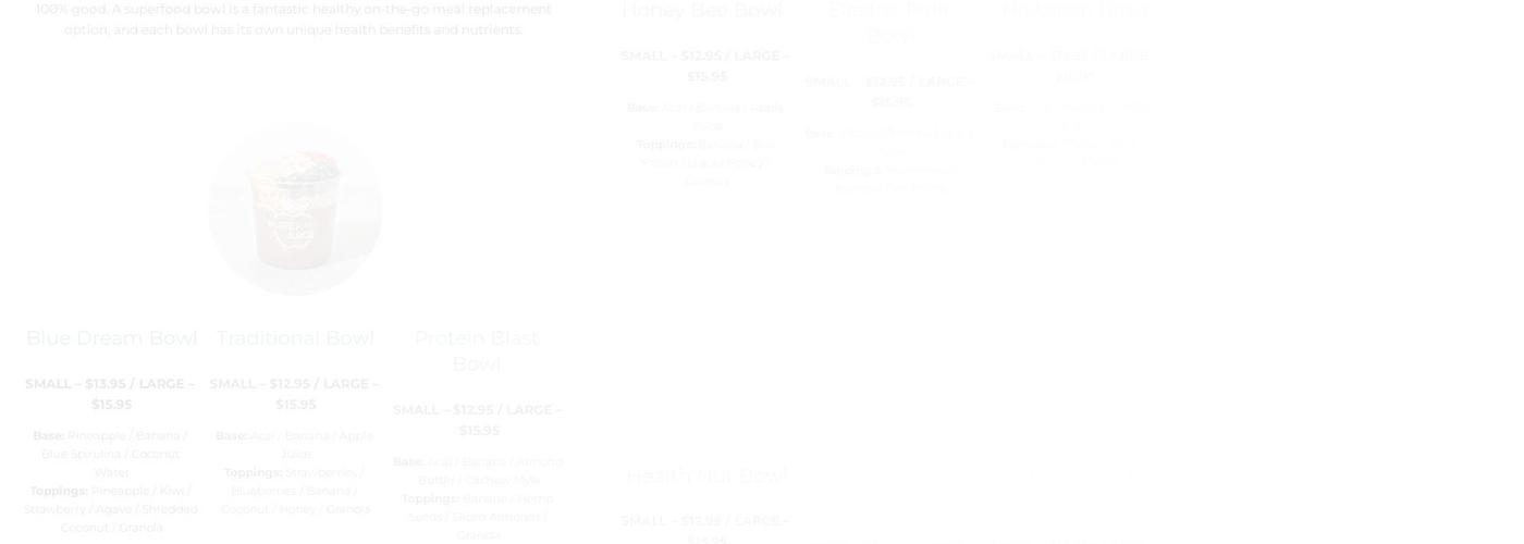 Pure Raw Juice - Brick Bodies Padonia Menu