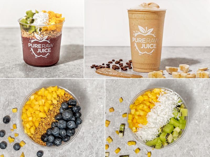 Pure Raw Juice - Brick Bodies Padonia