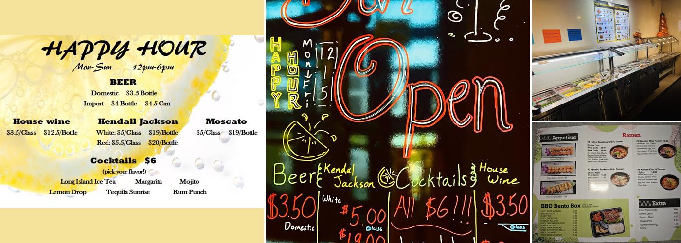 Tpot Hot Pot and Korean BBQ Menu