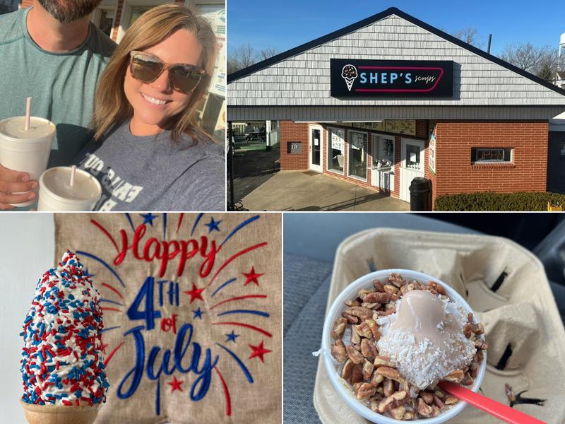 Shep's Scoops 13 E Main St, Greenwich